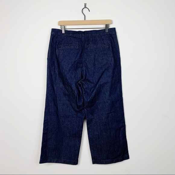 J. Crew Rayner Wide Leg Trouser Denim Jeans 31 - Picture 6 of 9